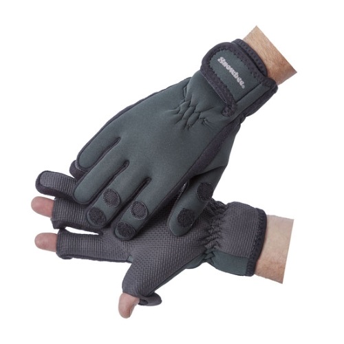 Rękawiczki wędkarskie Snowbee Lightweight Gloves neopren neoprenowe bez palców